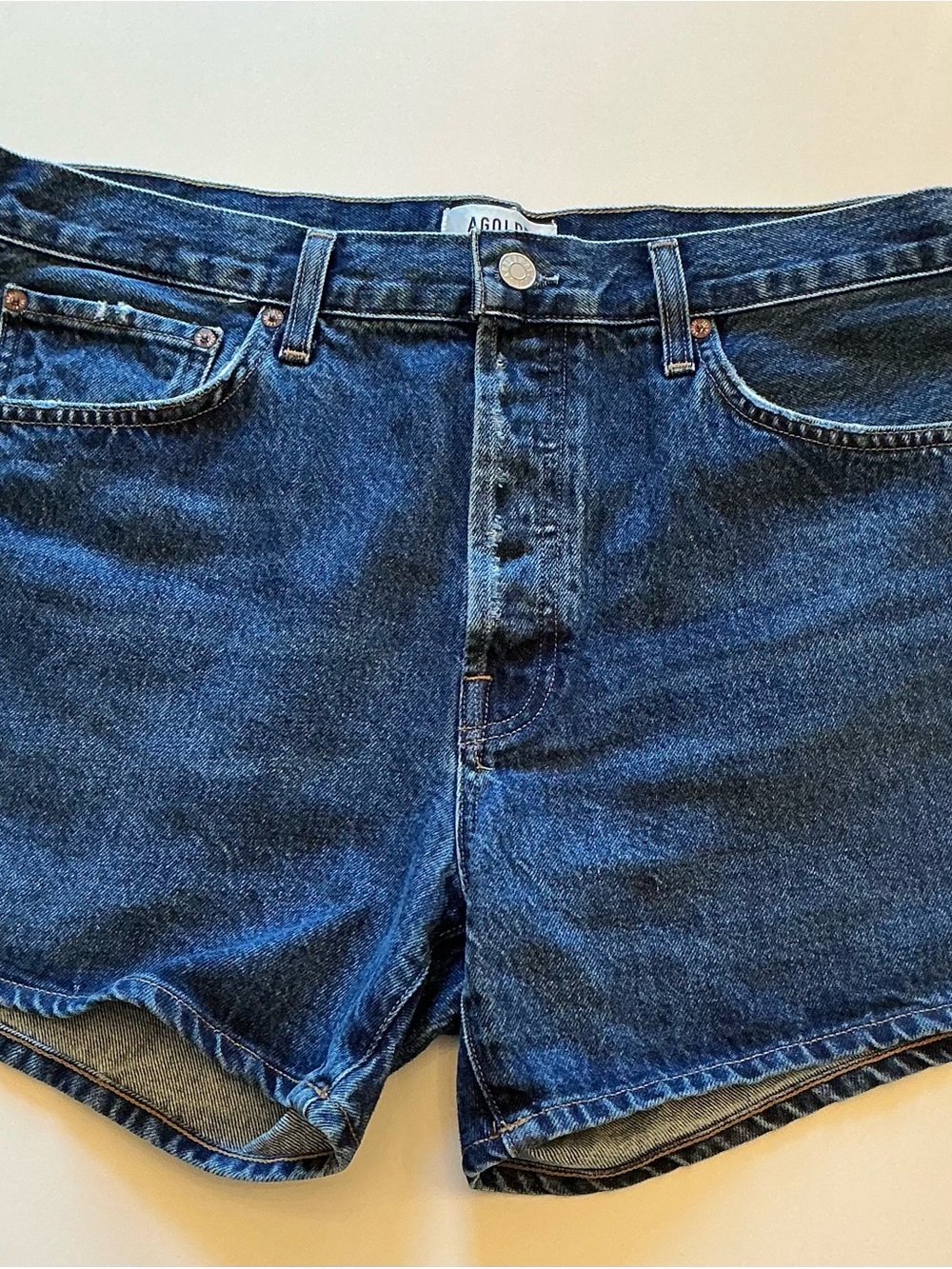 Agolde Parker Long Shorts